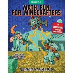 Math Fun for Minecrafters: Grades 1-2