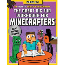 Great Big Fun Workbook for Minecrafters: Grades 3 & 4