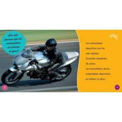 Motocicletas En Acci n (Motorcycles on the Go)