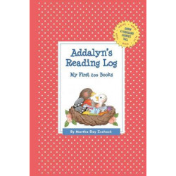 Addalyn's Reading Log: My First 200 Books (Gatst)