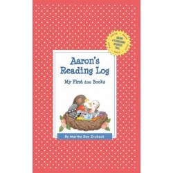 Aaron's Reading Log: My First 200 Books (Gatst)