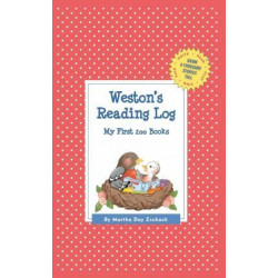 Weston's Reading Log: My First 200 Books (Gatst)