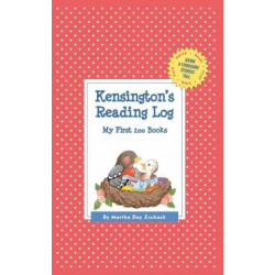 Kensington's Reading Log: My First 200 Books (Gatst)