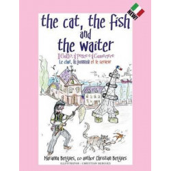 The Cat, the Fish and the Waiter (Italian Edition)