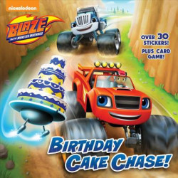 Birthday Cake Chase! (Blaze and the Monster Machines)