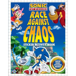 Race Against Chaos Sticker Activity Book