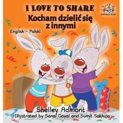 I Love to Share (Polish Book for Kids)