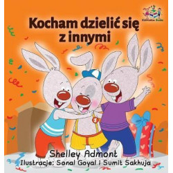 I Love to Share (Polish Children's Book)
