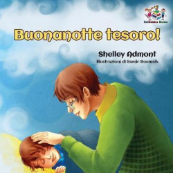 Buonanotte Tesoro! (Italian Book for Kids)