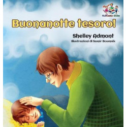 Buonanotte Tesoro! (Italian Book for Kids)