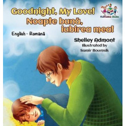 Goodnight, My Love! (English Romanian Children's Book)