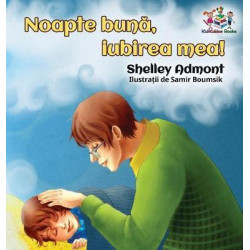 Goodnight, My Love! (Romanian Book for Kids)