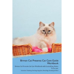 Birman Cat Presents