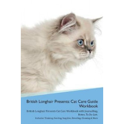 British Longhair Cat Presents