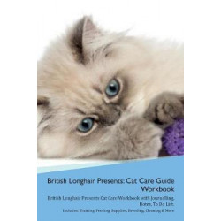 British Longhair Cat Presents