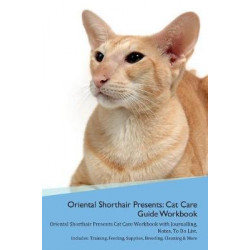 Oriental Shorthair Cat Presents