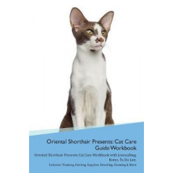 Oriental Shorthair Cat Presents