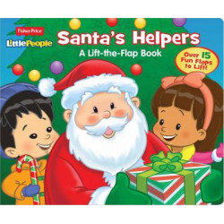 Fisher Price Little People Santa's Helpers