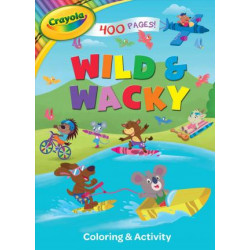 Crayola Wild & Wacky Coloring & Activity