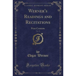 Werner's Readings and Recitations, Vol. 53