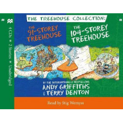 The 91-Storey & 104-Storey Treehouse CD Set