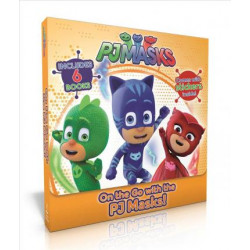 On the Go with the Pj Masks!