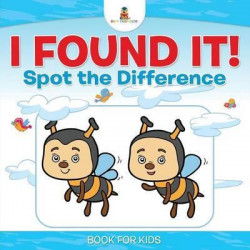 I Found It! Spot the Difference Book for Kids