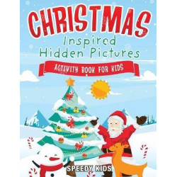 Christmas-Inspired Hidden Pictures Activity Book for Kids
