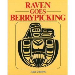 Raven Goes Berrypicking
