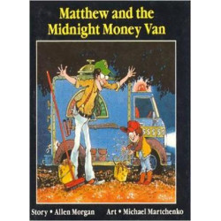Matthew and the Midnight Money van