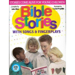 Bible Stories with Songs and Fingerplays