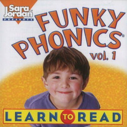 Funky Phonics: Learn to Read: Volume 1