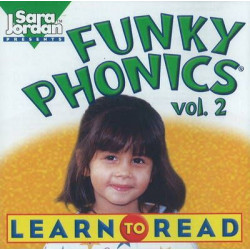 Funky Phonics: Learn to Read: v. 2