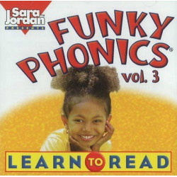 Funky Phonics: Learn to Read: v. 3