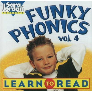 Funky Phonics: Learn to Read: v. 4