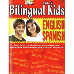 Bilingual Kids, English-Spanish,Resource Book: v. 2