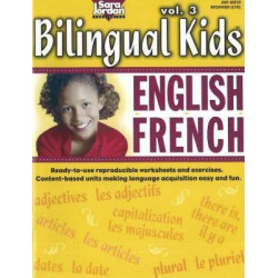 Bilingual Kids, English-French, Resource Book: v. 3