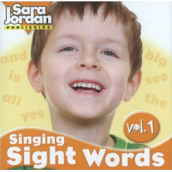 Singing Sight Words: Volume 1