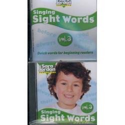 Singing Sight Words: Volume 3