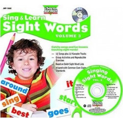 Sing & Learn Sight Words: Volume 3