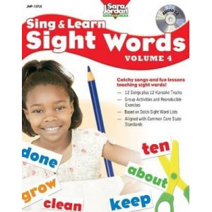 Sing & Learn Sight Words: Volume 4