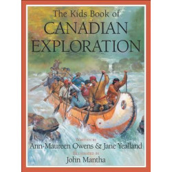 Kids Book of Canadian Exploration