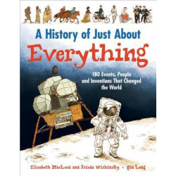 History of Just About Everything: 180 Events, People and Inventions that Changed the World