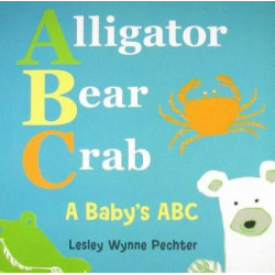 Alligator, Bear, Crab