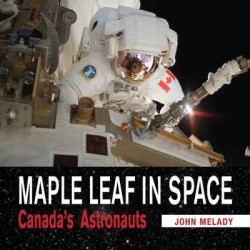 Maple Leaf in Space