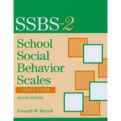School Social Behavior Scales: School Social Behavior Scales User's Guide User's Guide