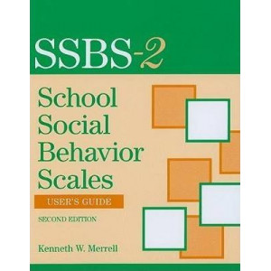 School Social Behavior Scales: School Social Behavior Scales User's Guide User's Guide
