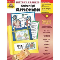 Colonial America Grade 4-6+