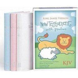 Bible KJV Babys New Testament & Psalms