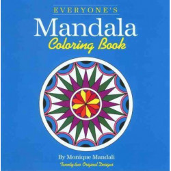 Everyone's Mandala Colouring Book: v. 1
